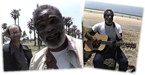 Ted Hawkins made his home part time in Venice Beach California as a relatively unknown street performer and part time in Europe where he achieved some level of fame and recognition.