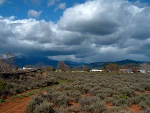 Taos In-Town building sites and parcels